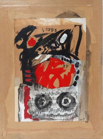 De Belgische kunstenares Kristina Embregts