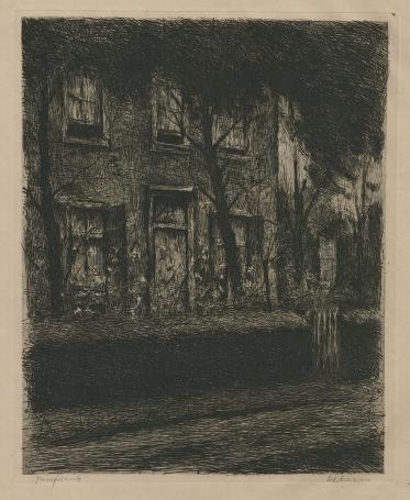 Kunstwerk op papier van  Eduard Karsen kopen