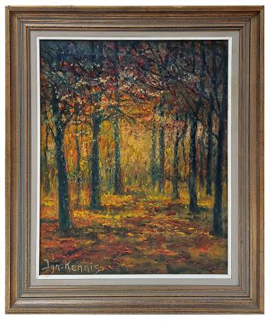Olieverfschilderij van Ignace kennis kopen