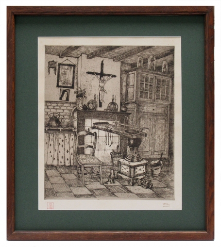 Acheter gravure Jehan Frison avec plaque de gravure