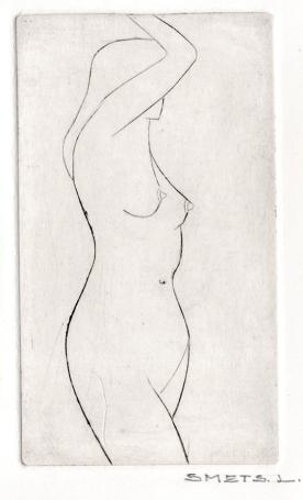 Grafisch kunstwerk online kopen van L. Smets