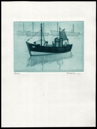 Ets van de Belgische kunstenaar Léon Smets