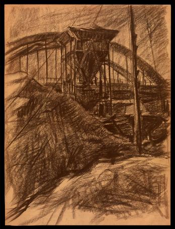 Tekening van Harmen Klaas Post kopen