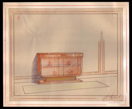 Art Deco meubelstijl van Leytens Frères