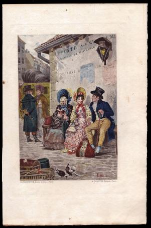 Grafisch werk van Charles-Louis Kratke