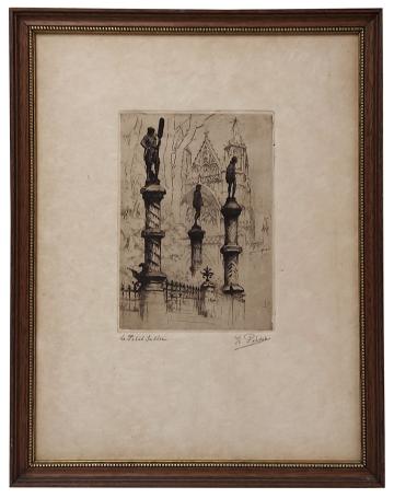 Kurt Peiser ets le petit Sablon