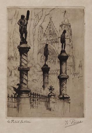 "Petit Sablon"  ets van Kurt Peiser