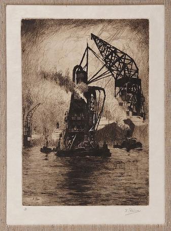 "Elévateur et grues"  ets van Kurt Peiser kopen