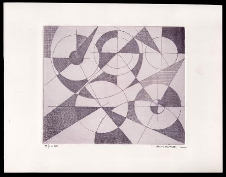 Ets van de Mechelse kunstenaar Léon Smets kopen