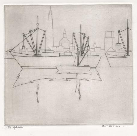 Grafisch kunstwerk kopen van L. Smets