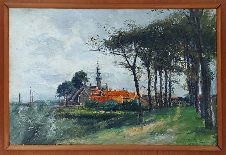 Schilderij van de Belgische kunstenaar Louis Van Engelen kopen