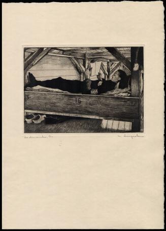 Langaskens Le dimanche 1934