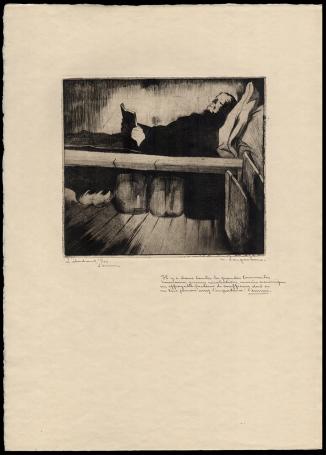 Langaskens étudiant 1934