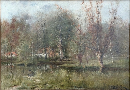 Een schilderij van Henri Langerock kopen