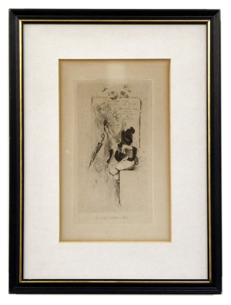 Heliogravure van Félicien Rops