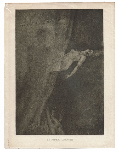 Heliogravure van Félicien Rops