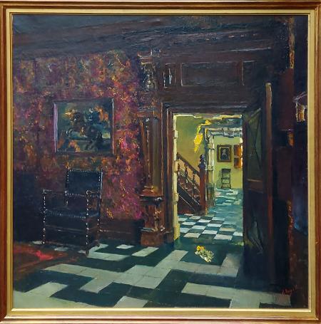 Schilderij van Belgische kunstenaar leo Engels aankopen