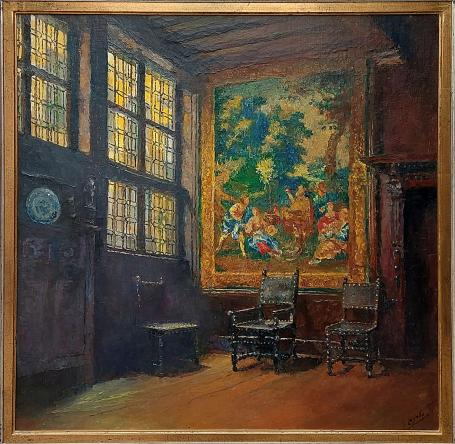 Schilderij van Belgische kunstenaar leo Engels kopen