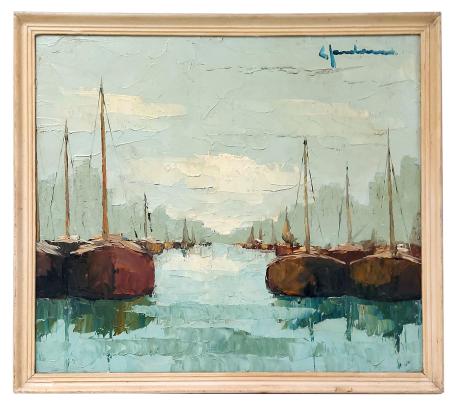 Schilderij Belgische schilder Leo Jordaens kopen