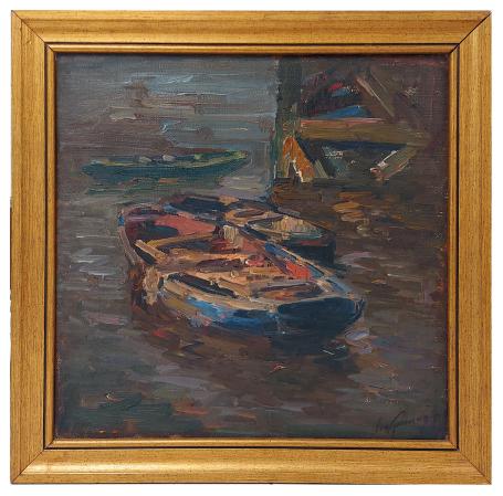 Kunstwerk van de Belgische kunstenaar Leo Spanoghe  kopen