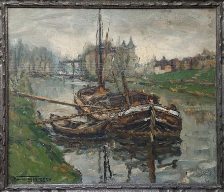 Olieverfschilderij van Leo Vandersmissen kopen