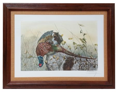 Litho van de Franse kunstenaar Léon Danchin kopen