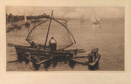Grafisch kunstwerk online kopen van Léon Huygens