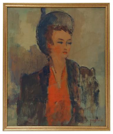 Schilderij van de Belgische kunstenaar Léon Smets kopen