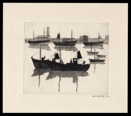 ets van de Belgische kunstenaar Léon Smets kopen