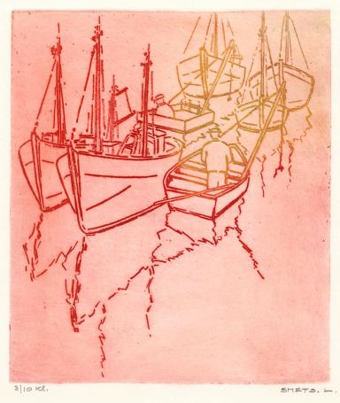 Grafisch kunstwerk kopen van L. Smets