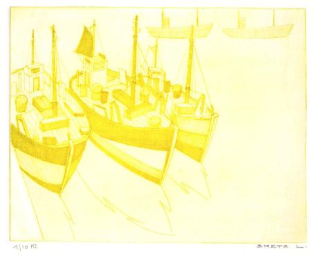 Grafisch kunstwerk online kopen van L. Smets