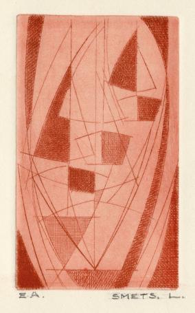 Grafisch kunstwerk online kopen van L. Smets