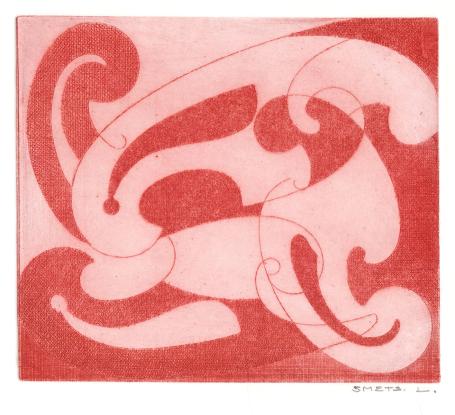 Grafisch kunstwerk online kopen van L. Smets