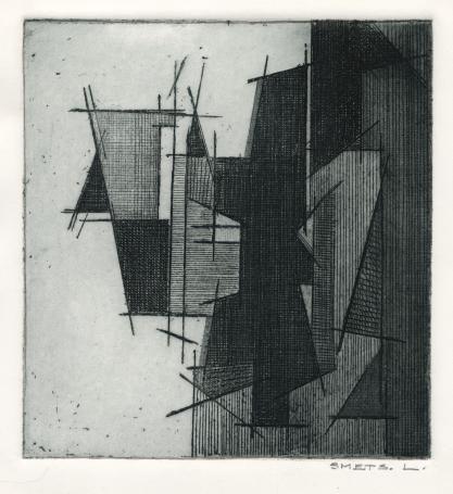 Grafisch kunstwerk kopen van L. Smets