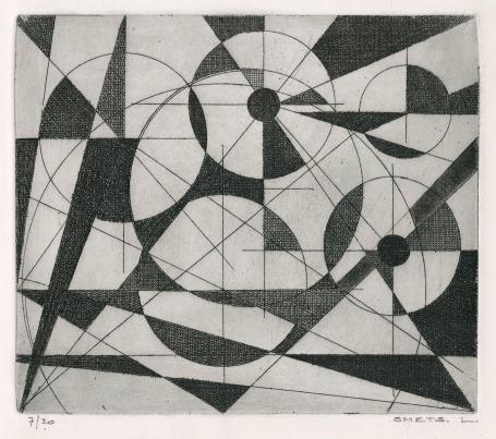 Een genummerde ets van Léon Smets aankopen