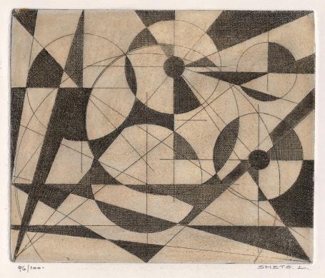 Een genummerde ets van Léon Smets kopen