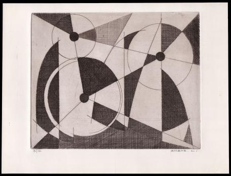 abstracte ets van Léon Smets bestellen