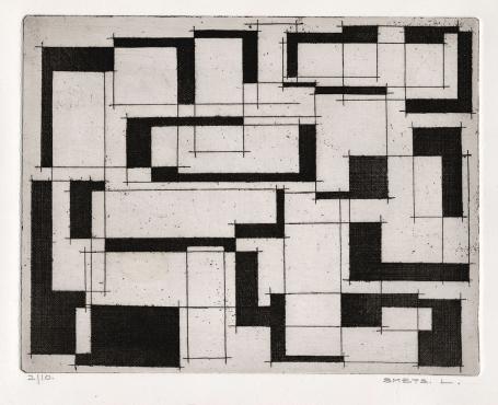 Grafisch kunstwerk online kopen van Leon Smets