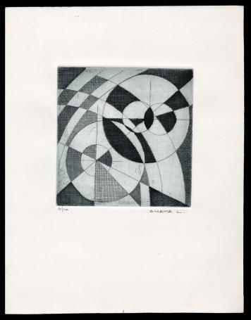 abstracte ets van Léon Smets