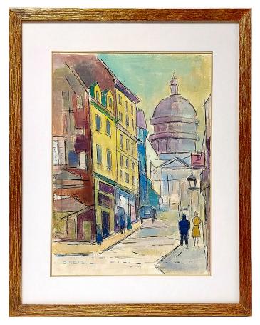 Schilderij van de Belgische kunstenaar Léon Smets kopen