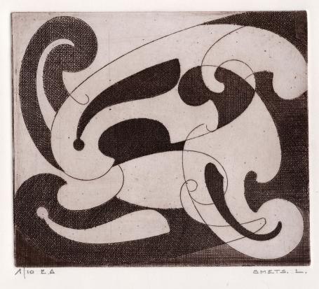 Grafisch kunstwerk bestellen van L. Smets