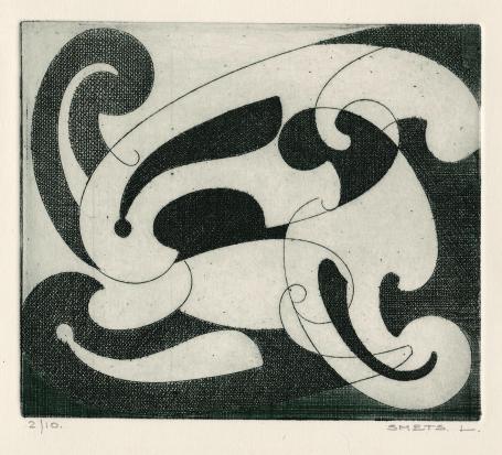 Grafisch kunstwerk online kopen van L. Smets