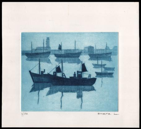 ets van de Belgische kunstenaar Léon Smets kopen