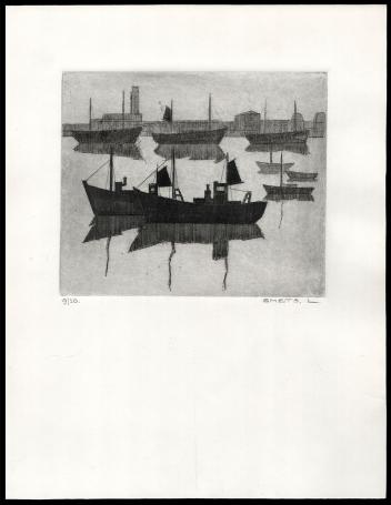 ets van de Belgische kunstenaar Léon Smets kopen