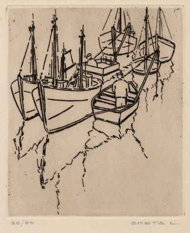Grafisch kunstwerk kopen van L. Smets