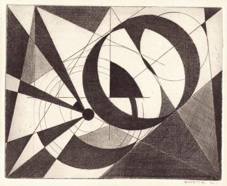 Grafisch kunstwerk online kopen van L. Smets