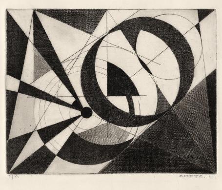 Grafisch kunstwerk online kopen van L. Smets