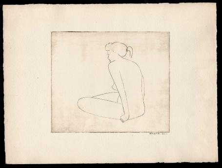 Ets van de kunstenaar Léon Smets kopen