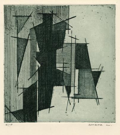 Grafisch kunstwerk kopen van Léon Smets