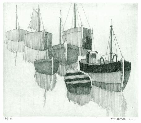 Grafisch kunstwerk kopen van L. Smets